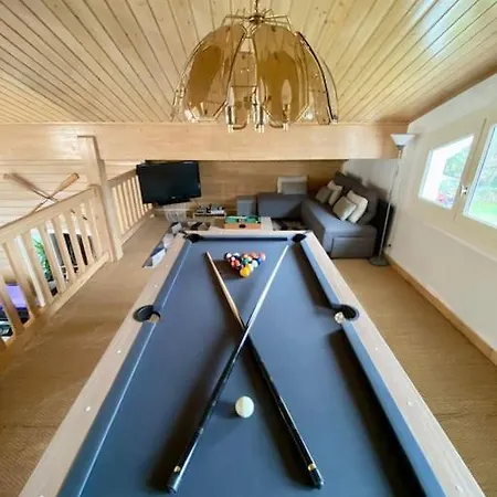 Villa De Cazaux, Piscine Chauffee Petanque Billard La Teste-de-Buch
