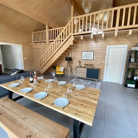 ヴィラ De Cazaux, Piscine Chauffee Petanque Billard ラ・テスト・ド・ビュシュ