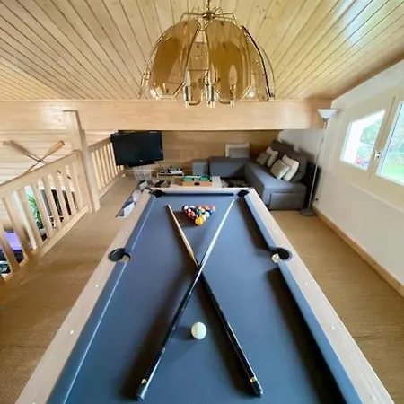 Villa De Cazaux, Piscine Chauffee Petanque Billard La Teste-de-Buch