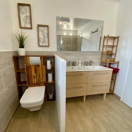 De Cazaux, Piscine Chauffee Petanque Billard ヴィラ ラ・テスト・ド・ビュシュ