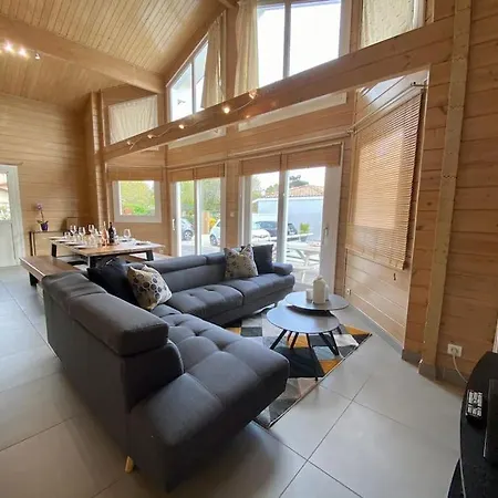 ヴィラ De Cazaux, Piscine Chauffee Petanque Billard ラ・テスト・ド・ビュシュ