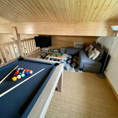 Villa De Cazaux, Piscine Chauffee Petanque Billard La Teste-de-Buch