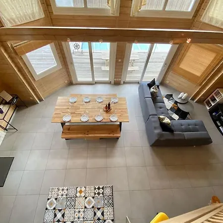 ヴィラ De Cazaux, Piscine Chauffee Petanque Billard ラ・テスト・ド・ビュシュ